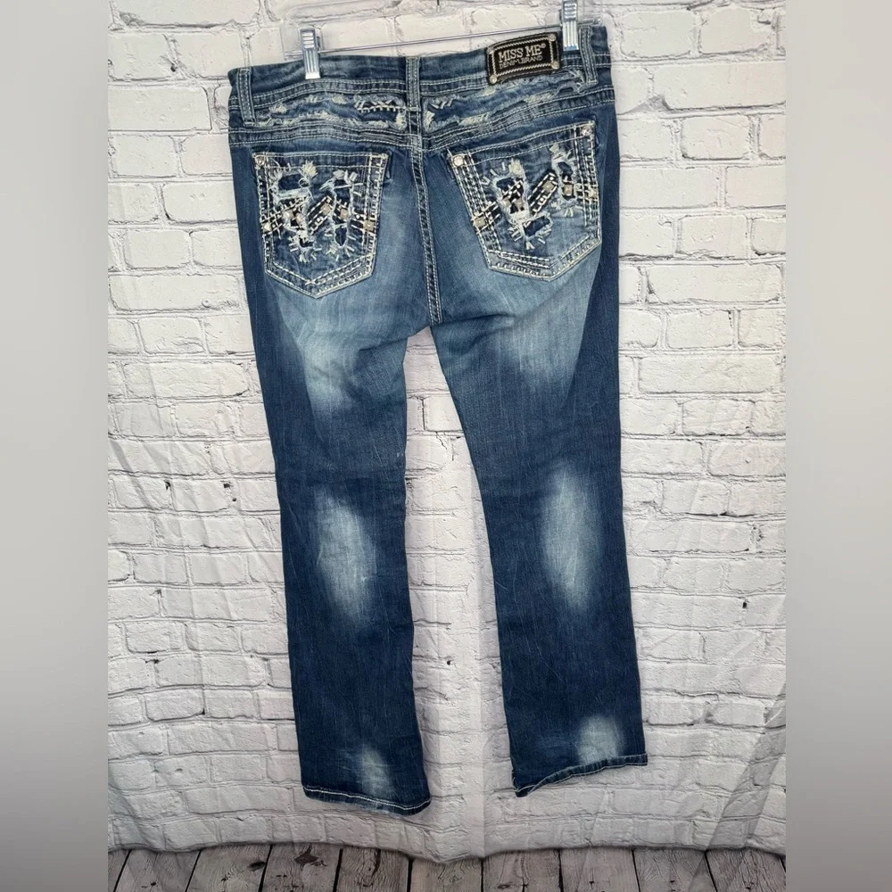 Miss Me Signature Rise Boot Jeans - Picture 2 of 6
